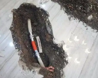 让胡路测漏水电话