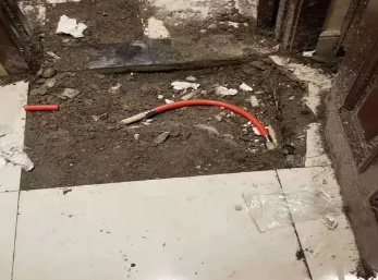 让胡路卫生间测漏水的注意点