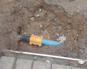 让胡路水管漏水检测的情况