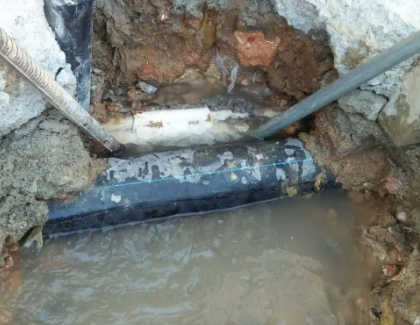 让胡路测漏水之水管漏水
