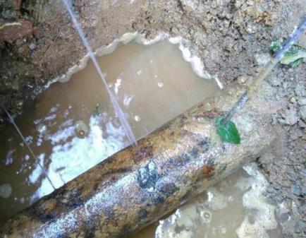 让胡路漏水检测公司分享下如何测试漏水的案例分享
